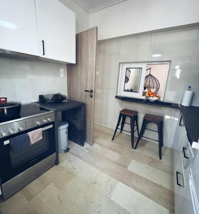 Minimal 3Br Apartment In 雅典 外观 照片